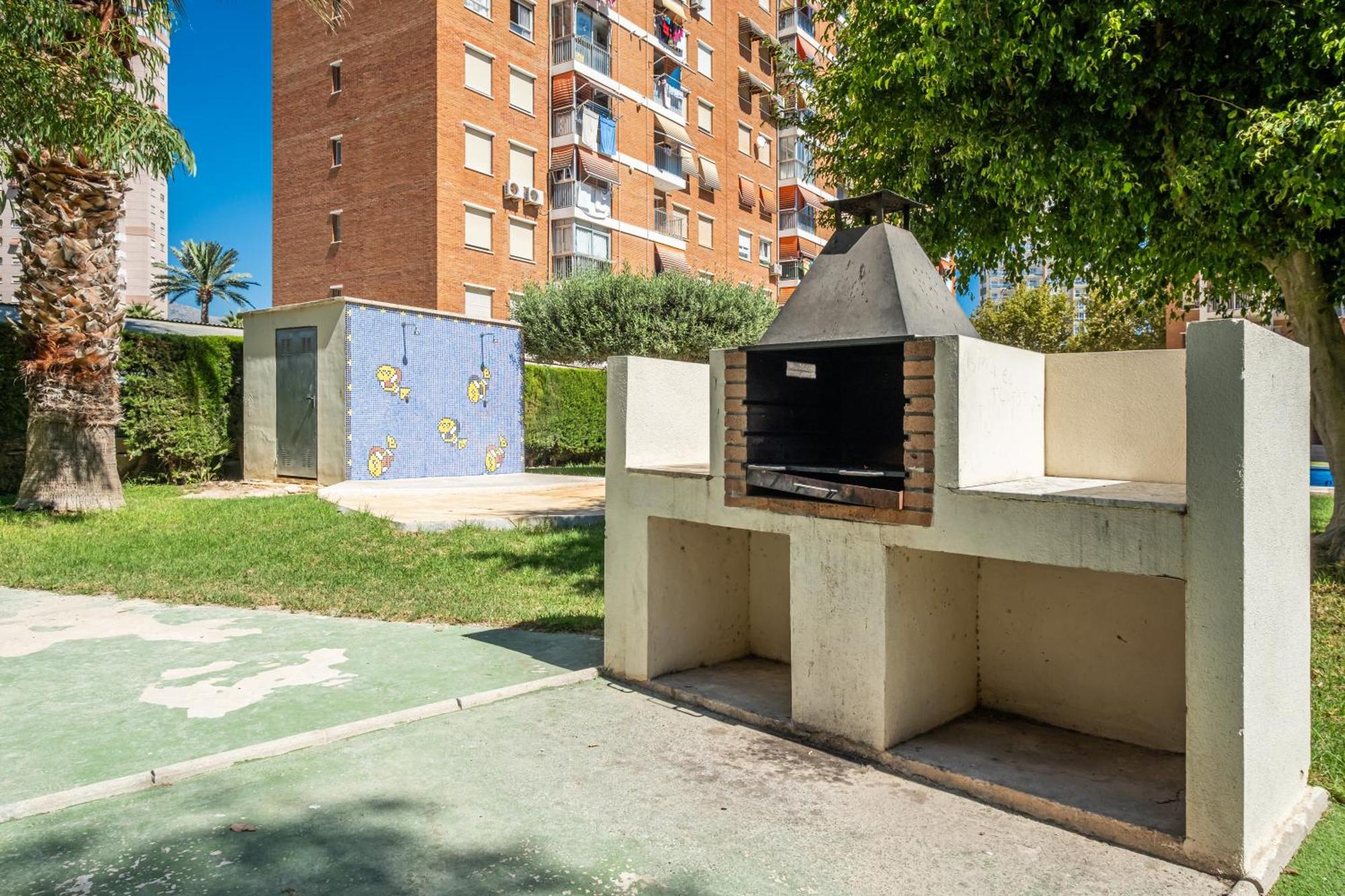 Etxezuri I 6-D Apartment Levante Beach Бенідорм Екстер'єр фото