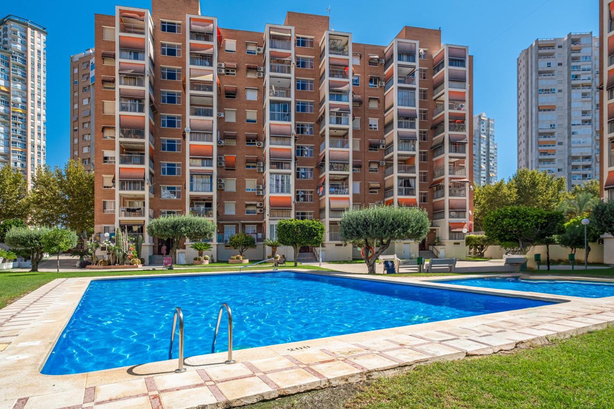 Etxezuri I 6-D Apartment Levante Beach Бенідорм Екстер'єр фото