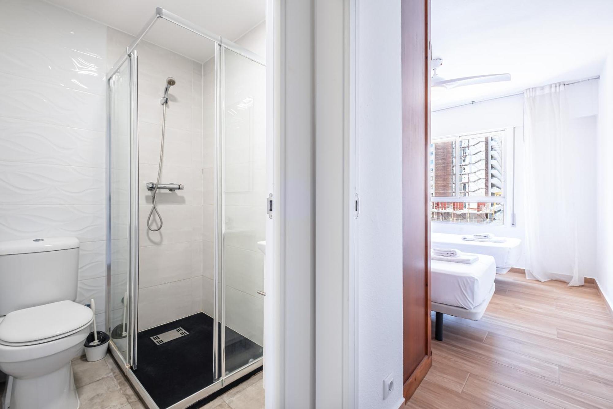 Etxezuri I 6-D Apartment Levante Beach Бенідорм Екстер'єр фото