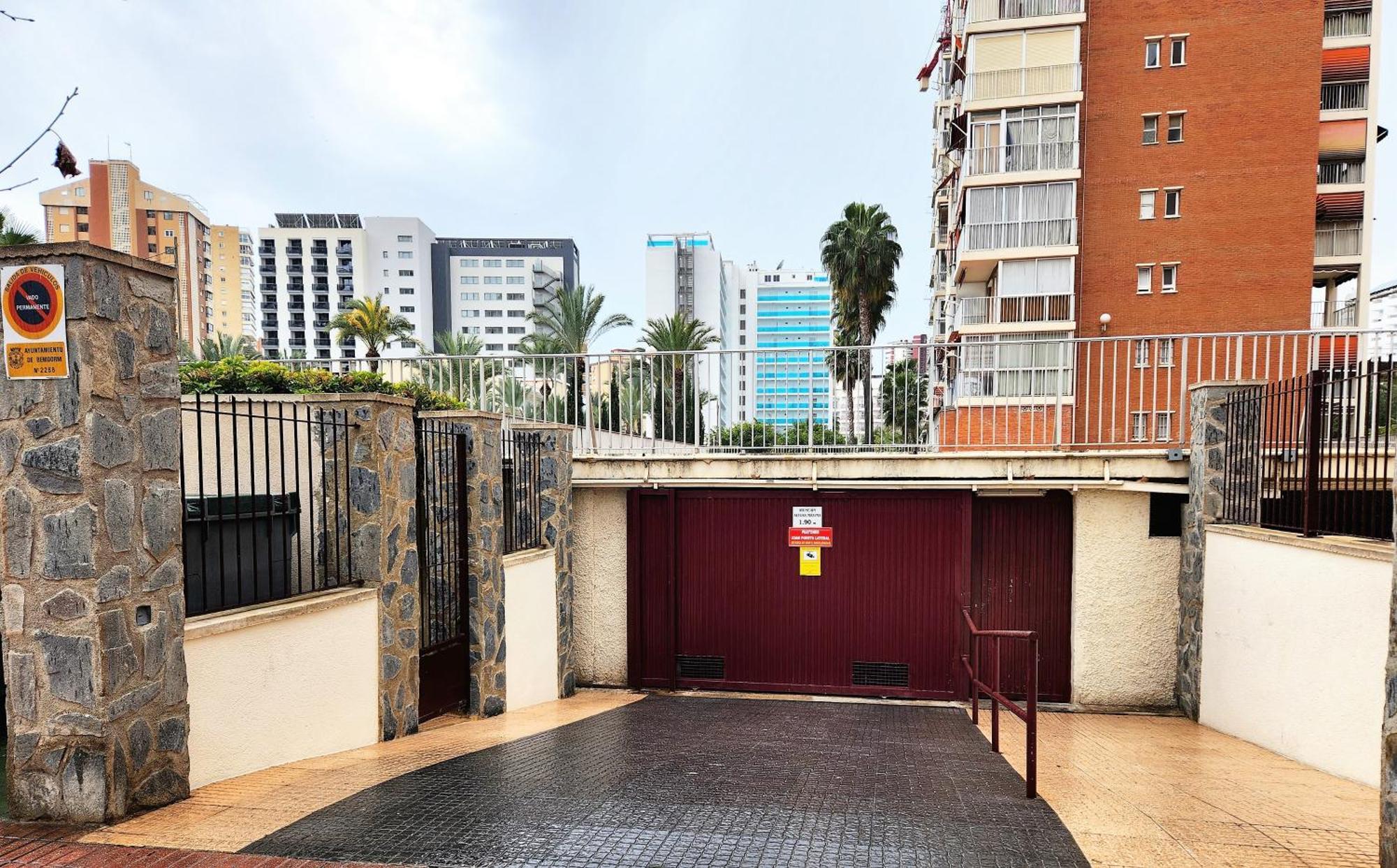 Etxezuri I 6-D Apartment Levante Beach Бенідорм Екстер'єр фото