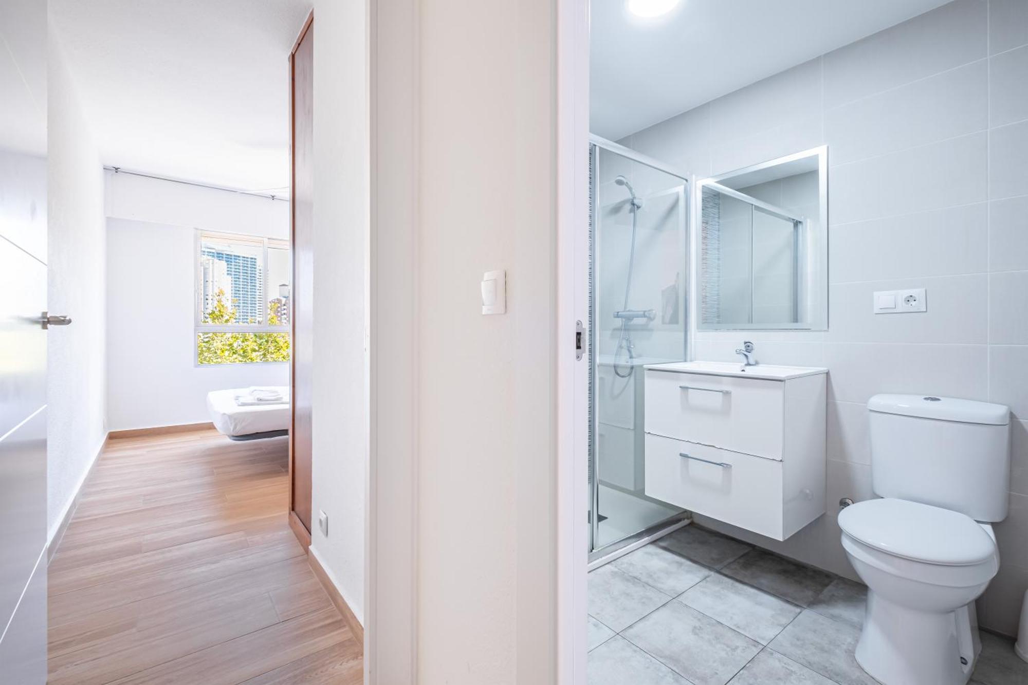 Etxezuri I 6-D Apartment Levante Beach Бенідорм Екстер'єр фото