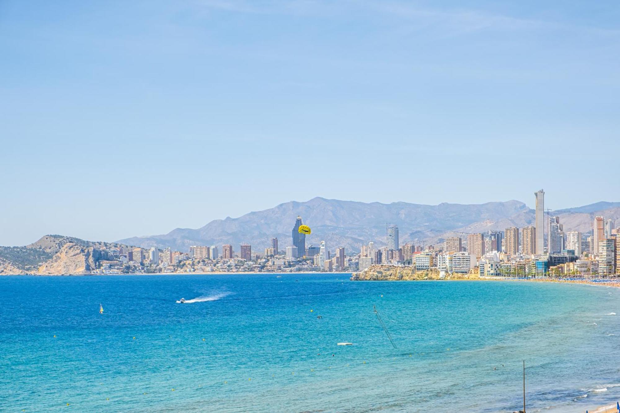 Etxezuri I 6-D Apartment Levante Beach Бенідорм Екстер'єр фото