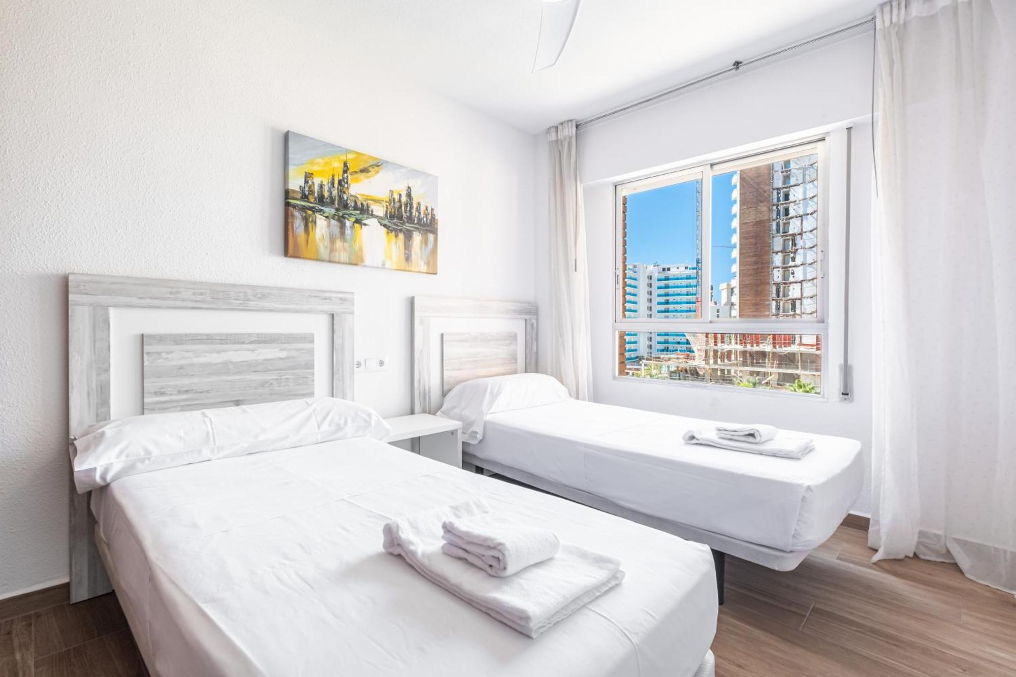 Etxezuri I 6-D Apartment Levante Beach Бенідорм Екстер'єр фото