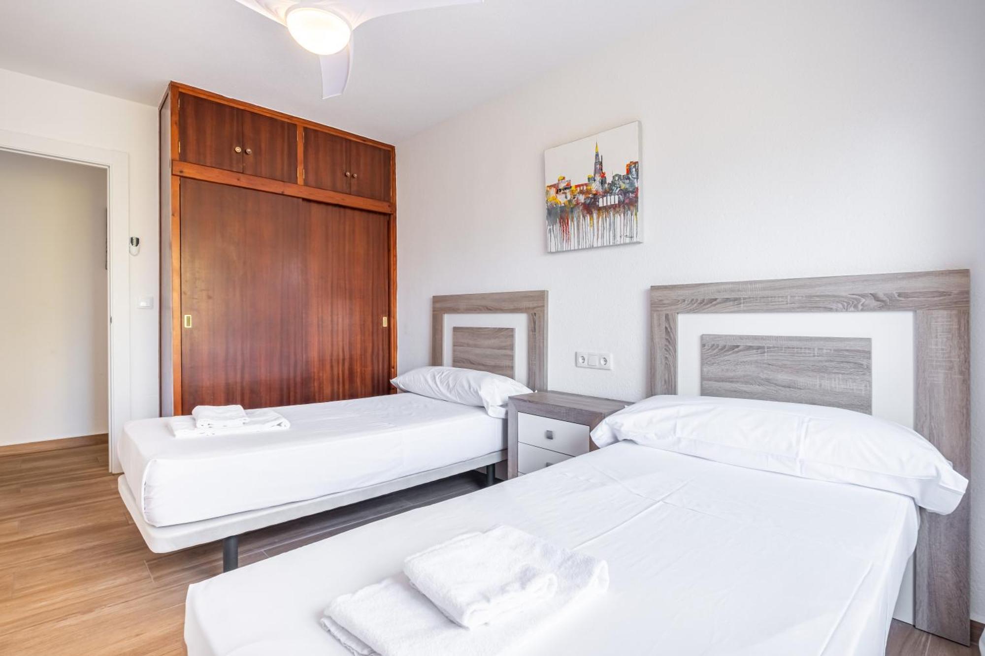 Etxezuri I 6-D Apartment Levante Beach Бенідорм Екстер'єр фото