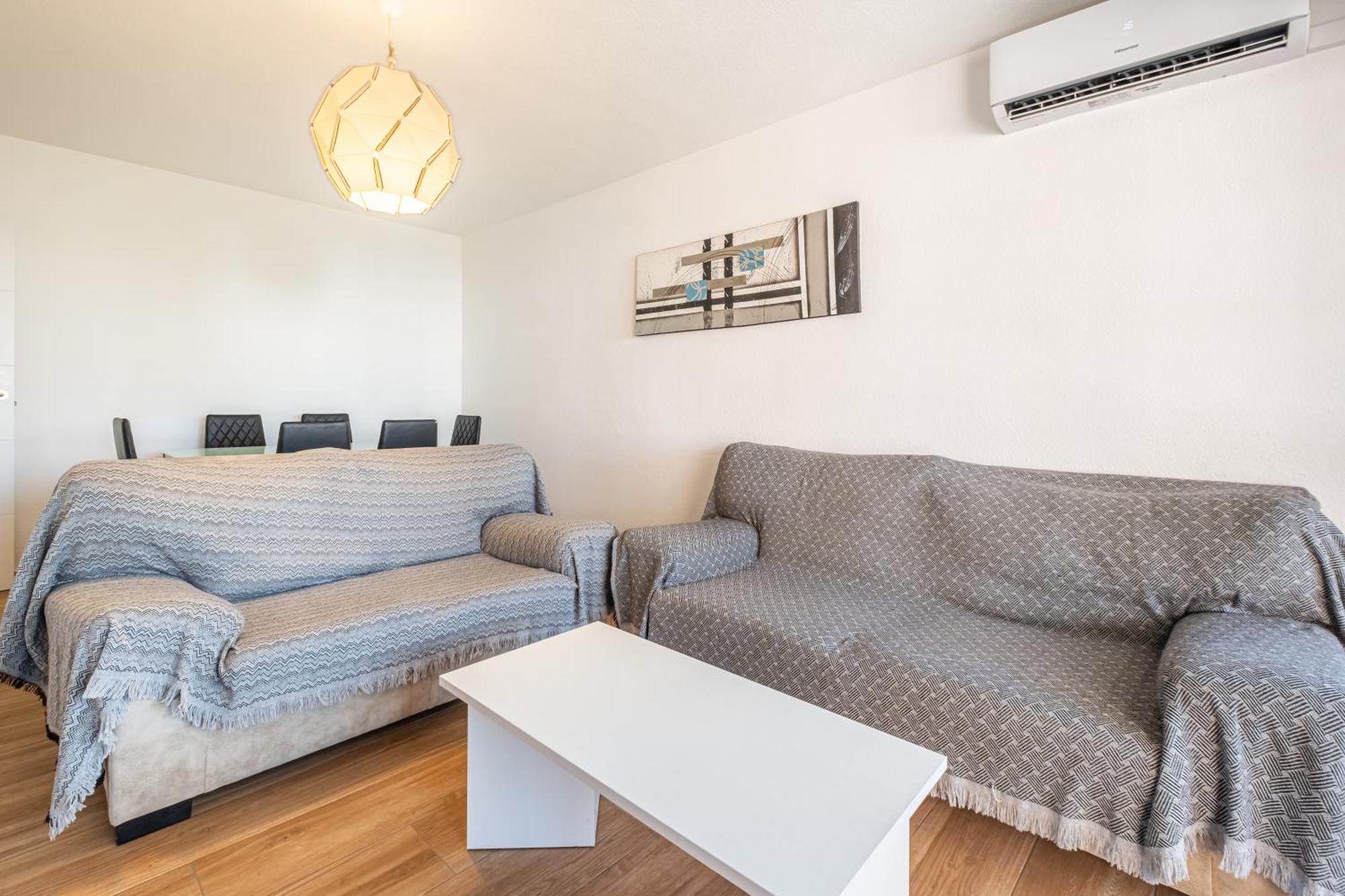 Etxezuri I 6-D Apartment Levante Beach Бенідорм Екстер'єр фото