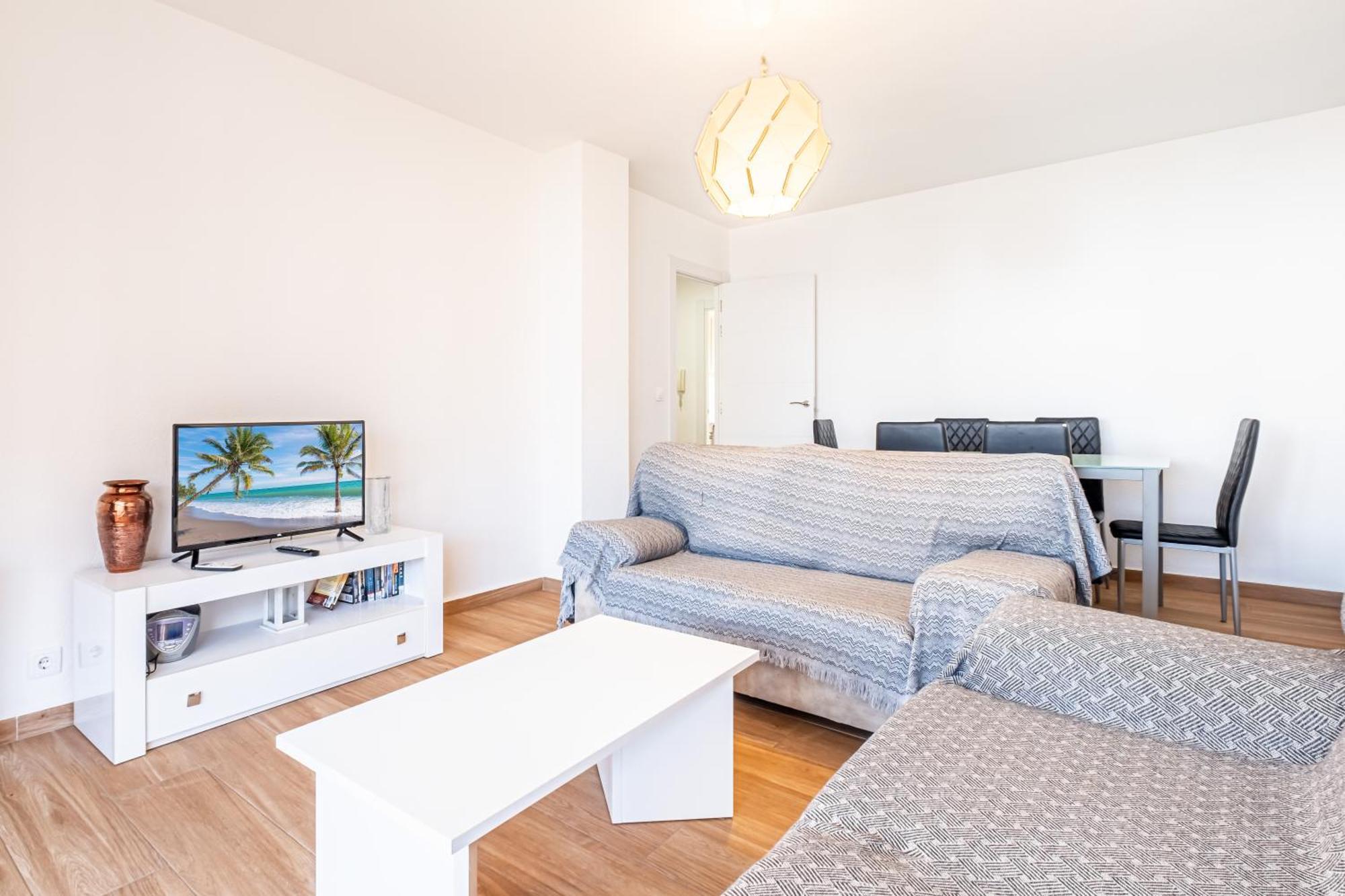 Etxezuri I 6-D Apartment Levante Beach Бенідорм Екстер'єр фото