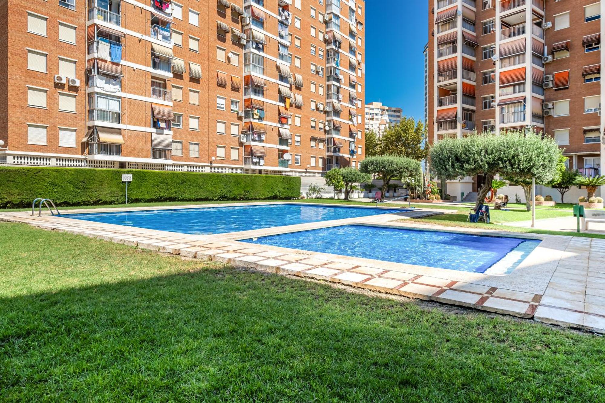 Etxezuri I 6-D Apartment Levante Beach Бенідорм Екстер'єр фото