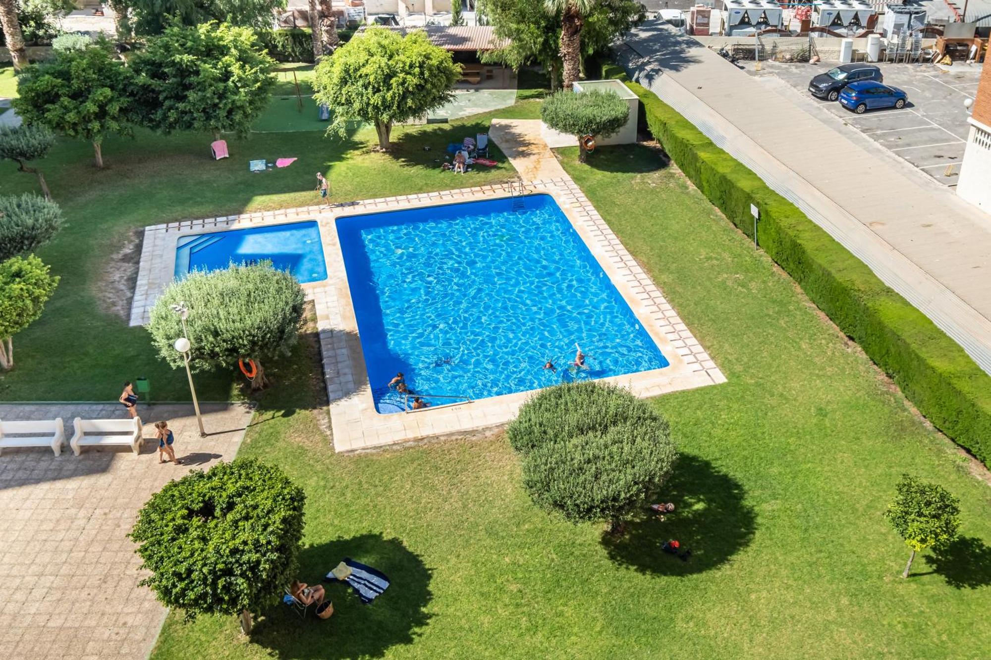 Etxezuri I 6-D Apartment Levante Beach Бенідорм Екстер'єр фото