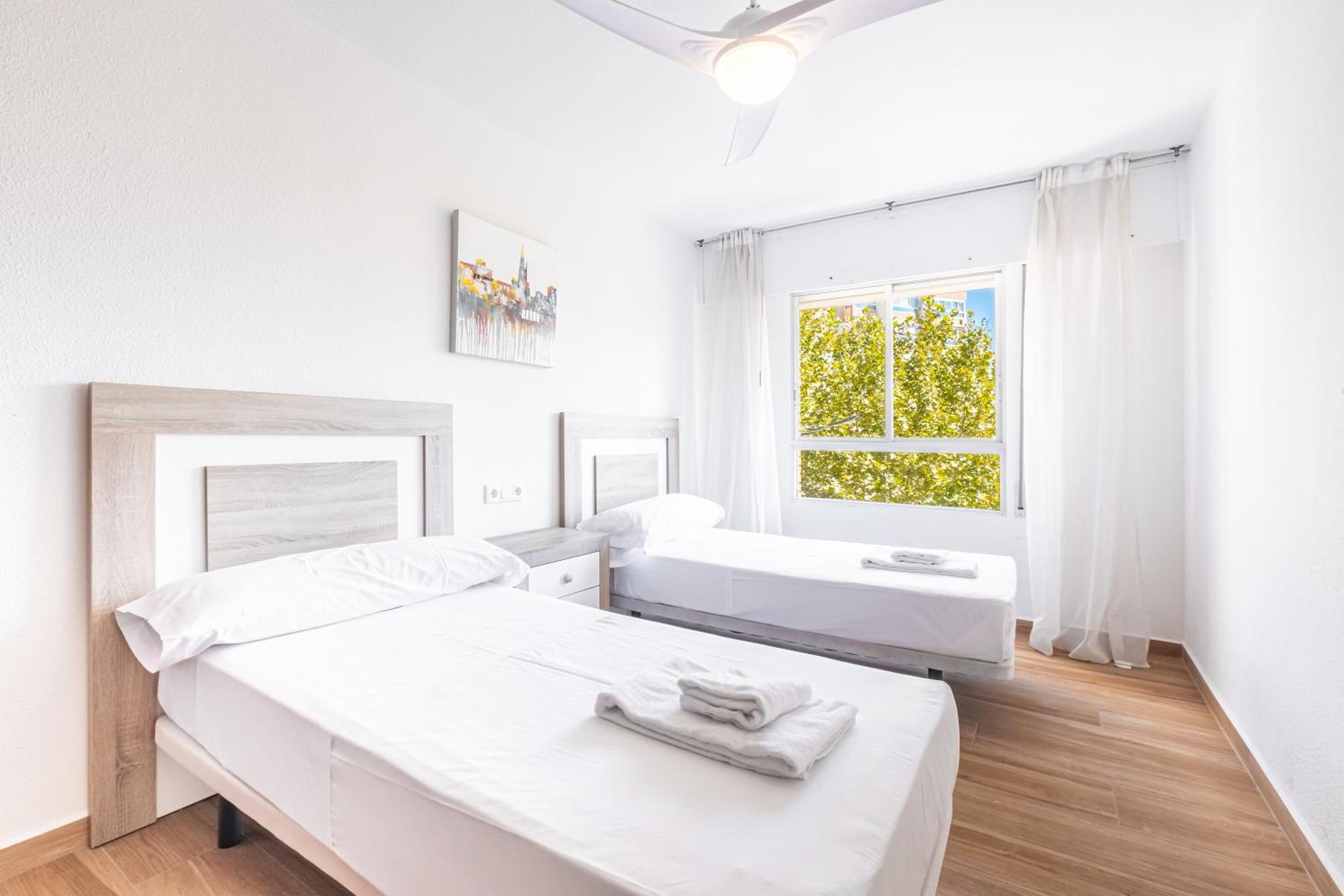 Etxezuri I 6-D Apartment Levante Beach Бенідорм Екстер'єр фото