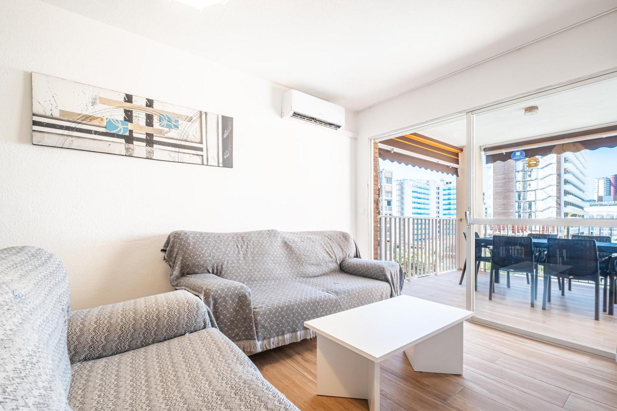 Etxezuri I 6-D Apartment Levante Beach Бенідорм Екстер'єр фото