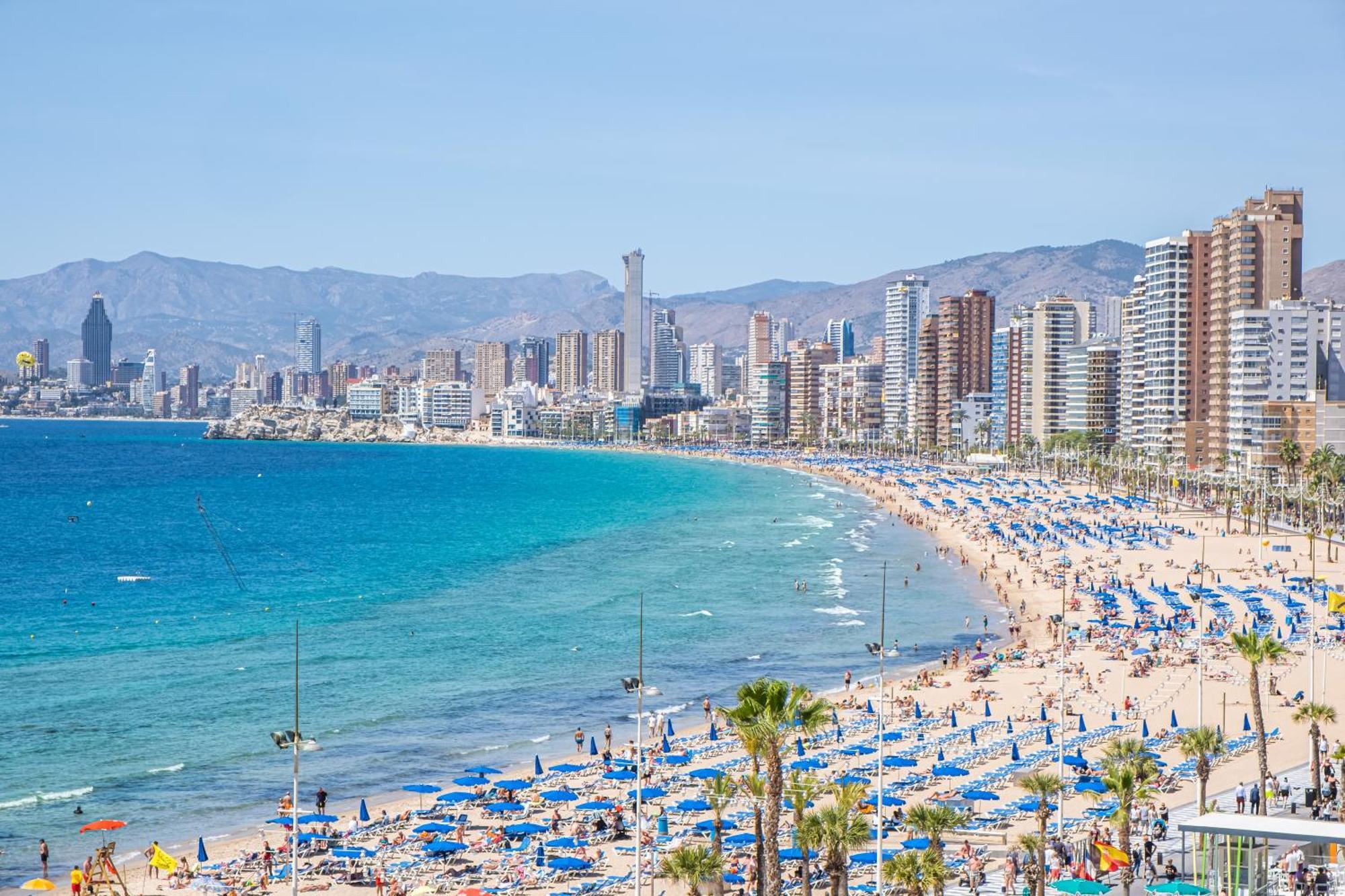 Etxezuri I 6-D Apartment Levante Beach Бенідорм Екстер'єр фото