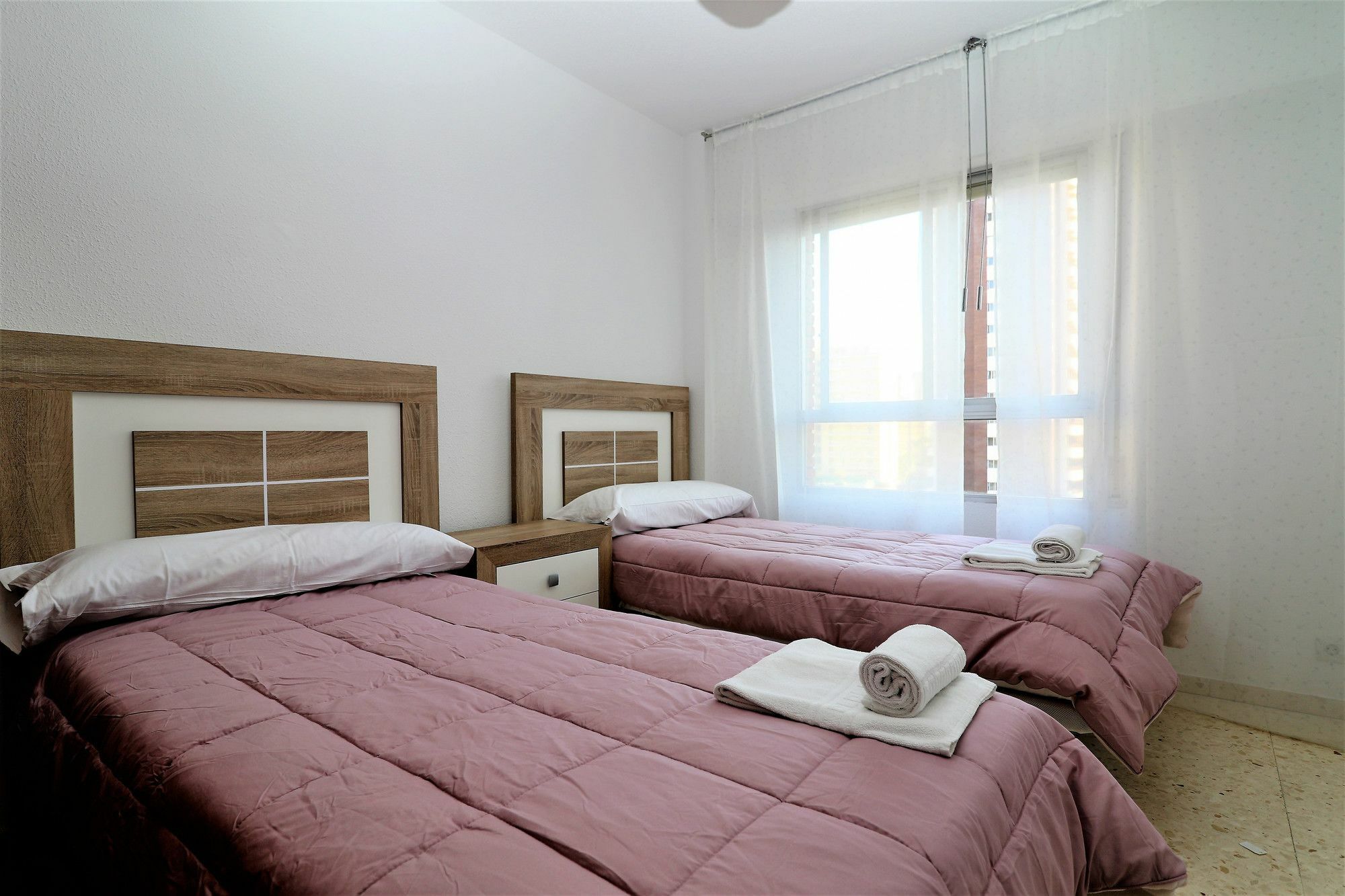 Etxezuri I 6-D Apartment Levante Beach Бенідорм Екстер'єр фото